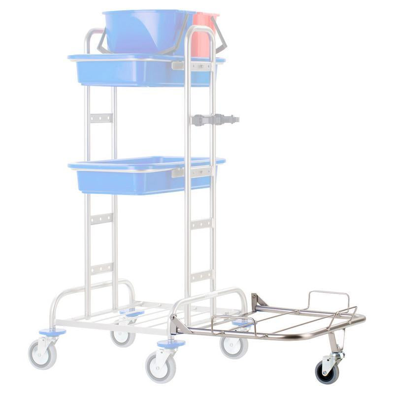 VERMOP Etagère de rangement pour bac 45 L avec roue support