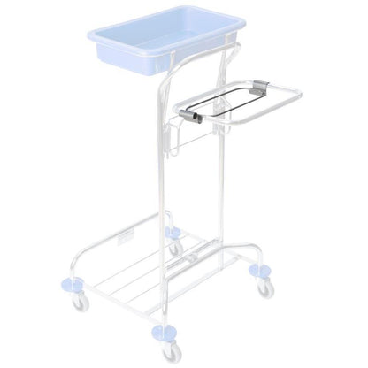 Cadre de maintien VERMOP 1X40 L pour une unité, 42 x 12 x 4 cm