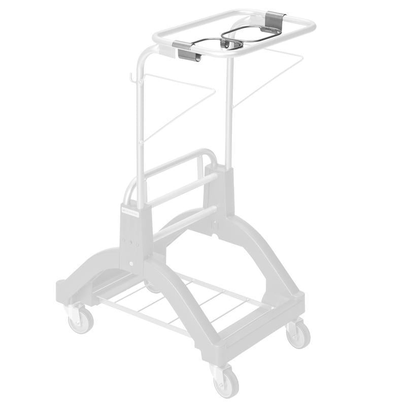 Cadre de maintien VERMOP 2X20 L à suspendre, 42 x 12 x 4 cm