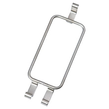 Cadre de maintien VERMOP 1X20 L pour une unité, 25 x 8 x 3 cm