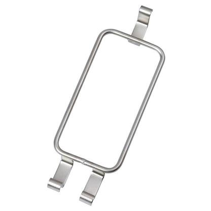 Cadre de maintien VERMOP 1X20 L pour une unité, 25 x 8 x 3 cm