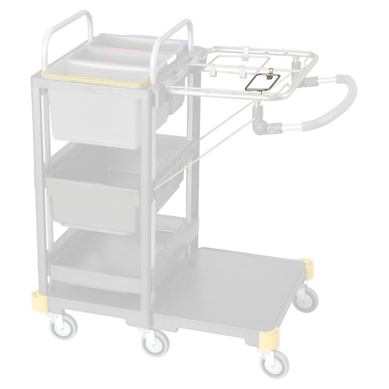 Cadre de maintien VERMOP 1X20 L pour une unité, 25 x 8 x 3 cm