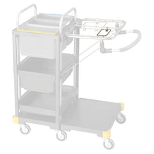 Cadre de maintien VERMOP 1X20 L pour une unité, 25 x 8 x 3 cm