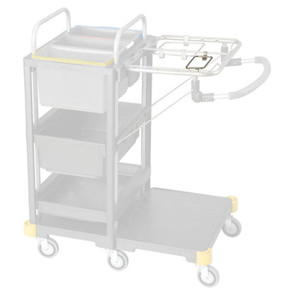 Cadre de maintien VERMOP 1X20 L pour une unité, 25 x 8 x 3 cm