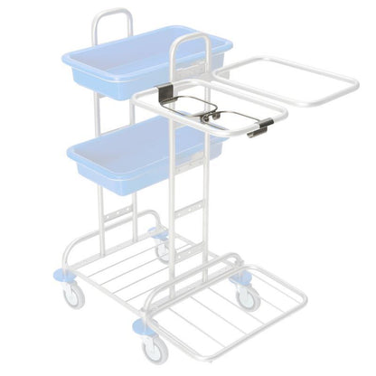 Cadre de maintien VERMOP 2X20 L à suspendre, 42 x 12 x 4 cm