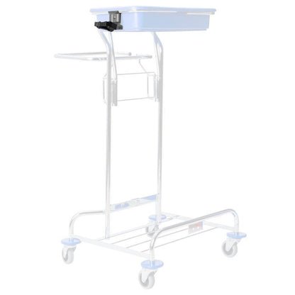 Support de poignée VERMOP, inox, 10 x 8 x 9 cm