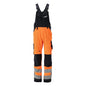 MASCOT® Newcastle salopette, haute visibilité orange/noir-bleu