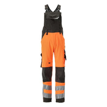 MASCOT® Newcastle salopette, orange haute visibilité/anthracite foncé