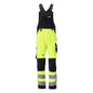 MASCOT® Newcastle salopette, jaune haute visibilité/noir-bleu