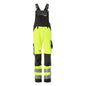 MASCOT® Newcastle salopette, jaune haute visibilité/anthracite foncé