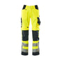 MASCOT® Kendal pantalon haute visibilité jaune/noir-bleu