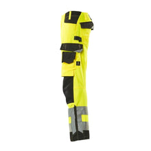MASCOT® Kendal pantalon haute visibilité jaune/noir