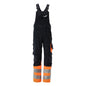 MASCOT® Sunderland salopette, noir bleu/orange haute visibilité