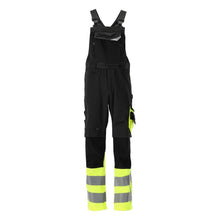 MASCOT® Sunderland salopette, noir/jaune haute visibilité