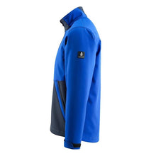 MASCOT® Finley Soft Shell veste, bleu maïs/bleu noir