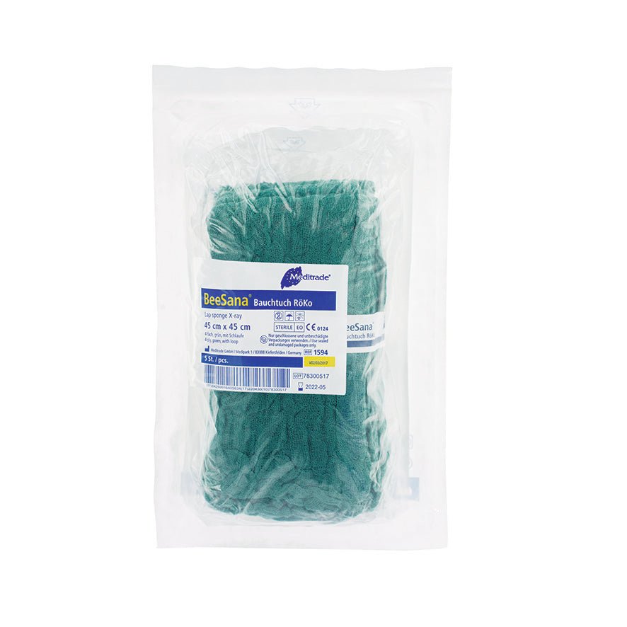 Serviette ventrale BeeSana®, RöKo, double stérile avec boucle