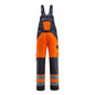 MASCOT® Gosford salopette, haute visibilité orange/noir-bleu