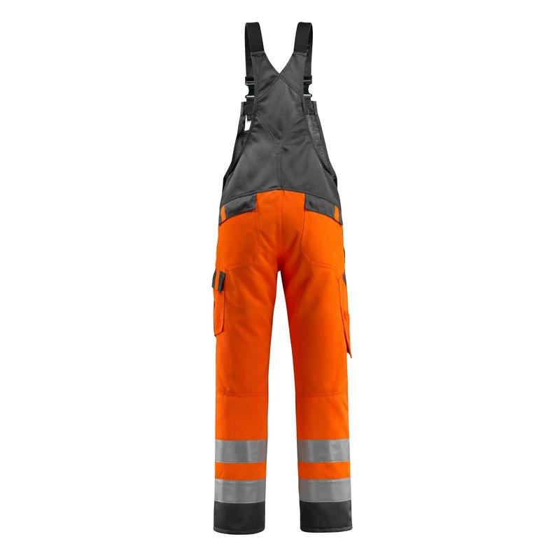 MASCOT® Gosford salopette, orange haute visibilité/anthracite foncé