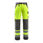 Pantalon MASCOT® Maitland, jaune haute visibilité/anthracite foncé