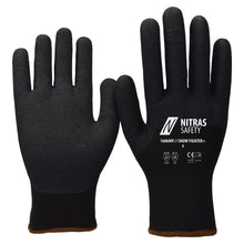 NITRAS SNOW FIGHTER+, gants d'hiver, noir