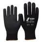 NITRAS SNOW FIGHTER, gants d'hiver, noir