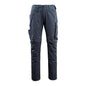 Pantalon MASCOT® Lemberg taille 76C46, noir-bleu | Paquet (1 pièce)