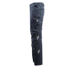 Pantalon MASCOT® Lemberg taille 76C46, noir-bleu | Paquet (1 pièce)