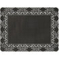Le papier décoratif Duni GmbH 30x40 cm en noir est un papier décoratif rectangulaire de haute qualité avec des bords découpés en forme de pointe et une finition ondulée - idéal pour une décoration de table élégante. Le paquet contient 250 pièces.