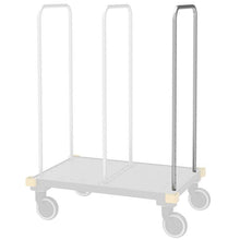 Guidon VERMOP pour Equipe avec vis, 39 x 2 x 90 cm