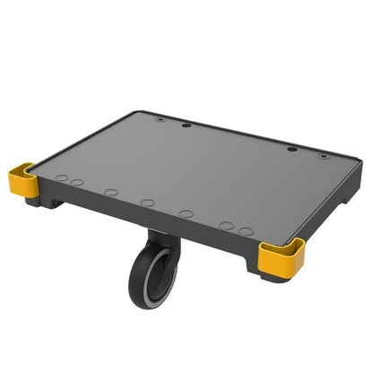 VERMOP plaque de montage S anthracite