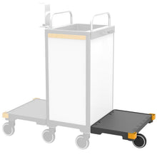 VERMOP plaque de montage S anthracite