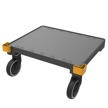 Plaque de montage VERMOP M anthracite