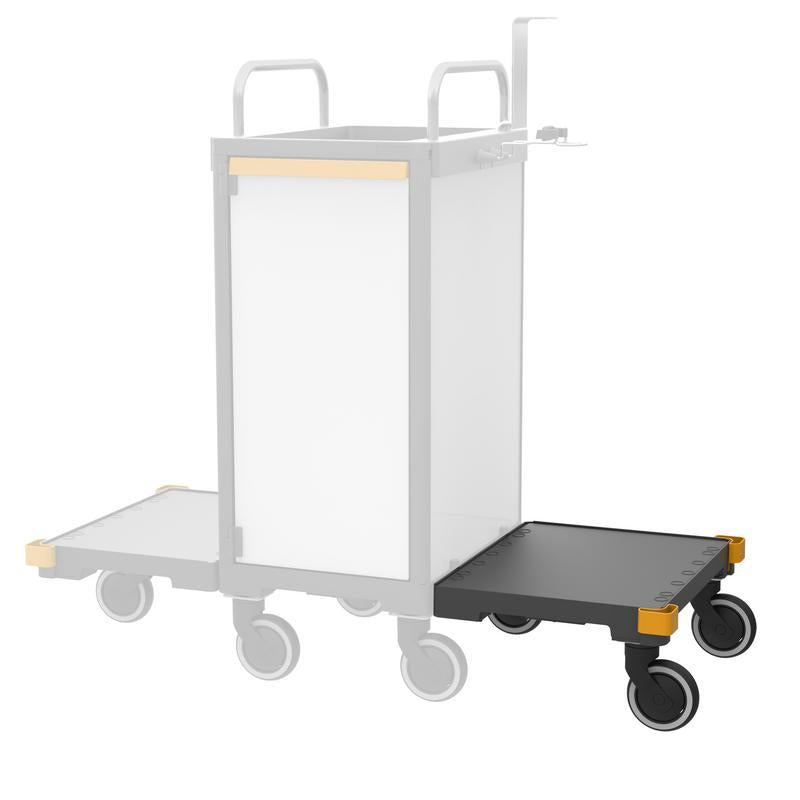 Plaque de montage VERMOP M anthracite