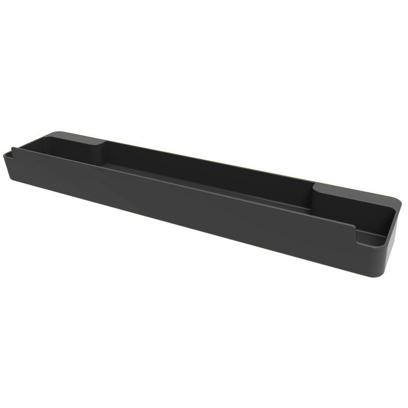 VERMOP Repose-balai avec support, anthracite, 52 x 12 x 6 cm
