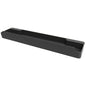 VERMOP Repose-balai avec support, anthracite, 52 x 12 x 6 cm