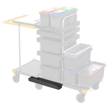 VERMOP Repose-balai avec support, anthracite, 52 x 12 x 6 cm