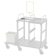 Cadre de maintien VERMOP ZS 6 l, 35 x 3 x 6 cm