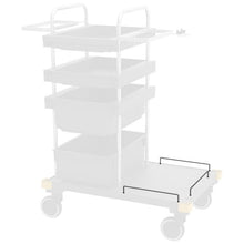 Support VERMOP pour aspirateur (lot de 3), 31 x 50 x 10 cm