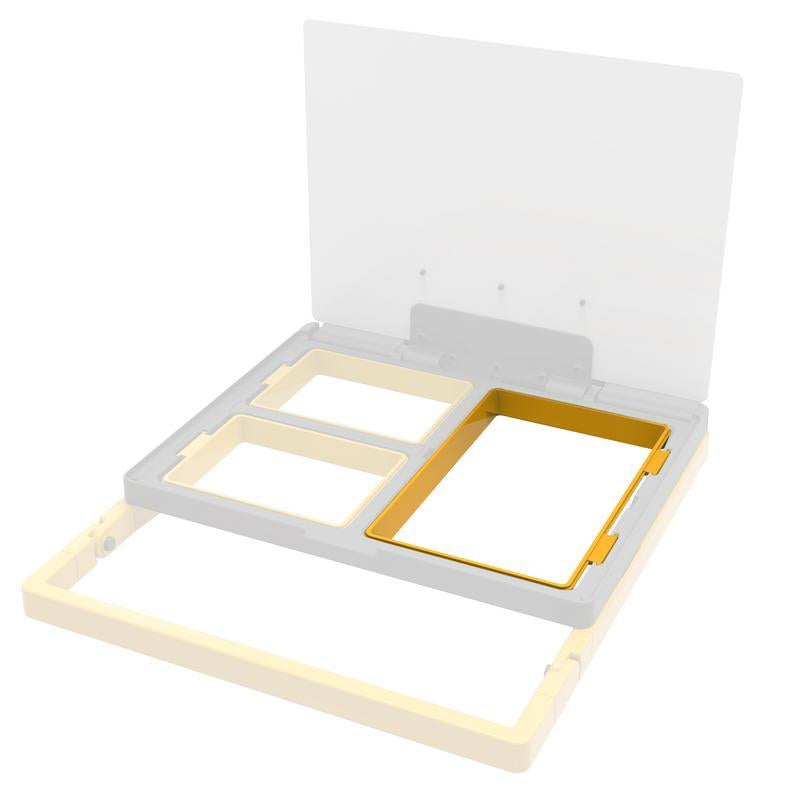 Cadre pliable VERMOP 1x70L, 35 x 24 x 3 cm