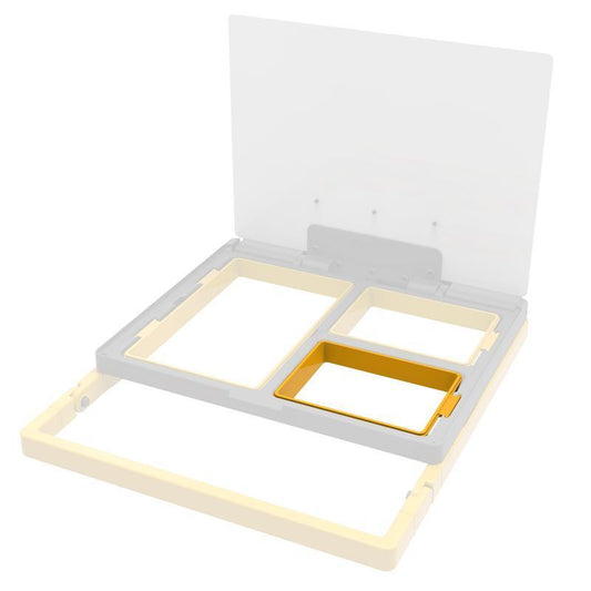 Cadre pliable VERMOP 1x40L, 24 x 16 x 3 cm