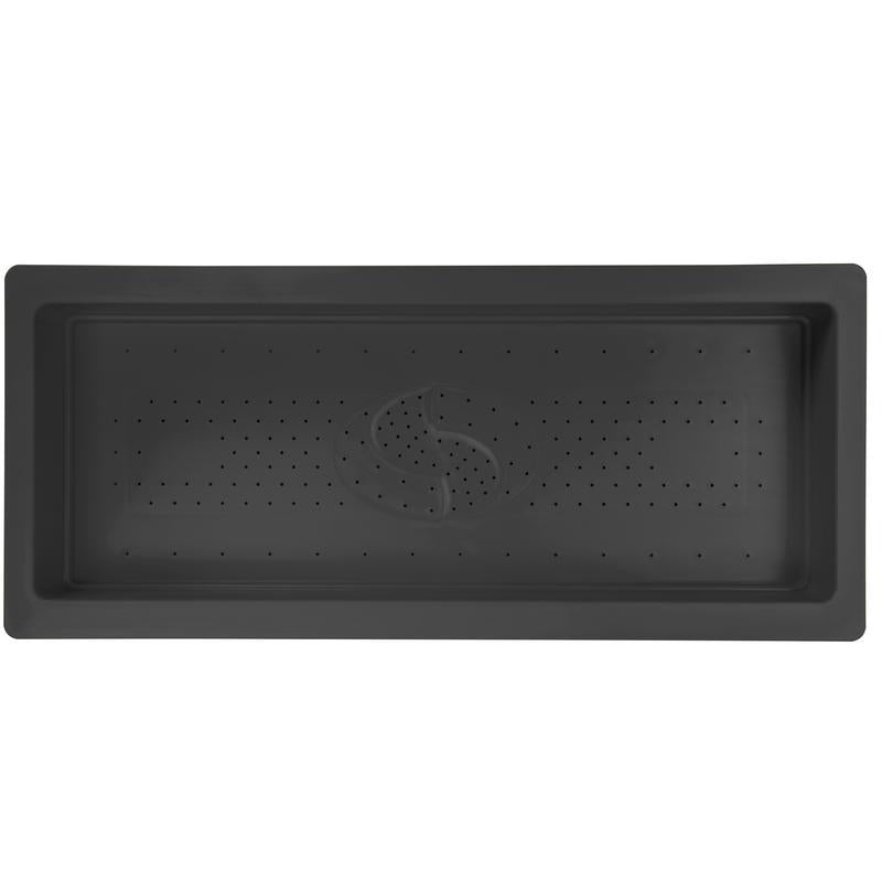 Boîte de préparation VERMOP pour boîte 10 l, anthracite, 50 x 22 x 9 cm | 1 pièce 