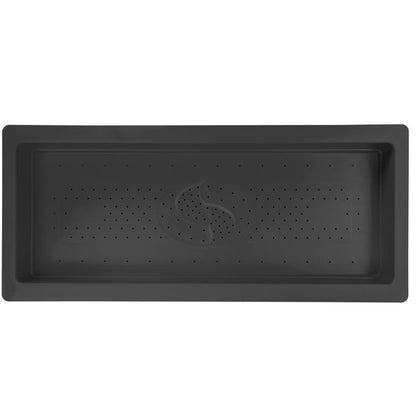 Boîte de préparation VERMOP pour boîte 10 l, anthracite, 50 x 22 x 9 cm | 1 pièce 