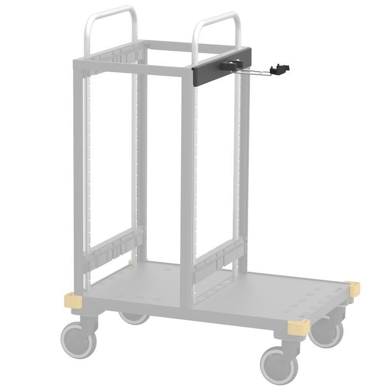 VERMOP couvercle lisse, avec support de poignée pour Twixter, anthracite