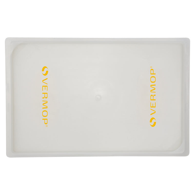 Couvercle VERMOP pour boîtes avec joint, 50 x 32 x 3 cm