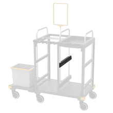 Traverse VERMOP 2 cales des deux côtés, 49 x 4 x 6 cm