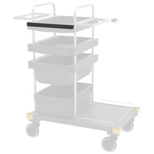 VERMOP stabilisateur lisse pour 2 barres, 42 x 6 x 3 cm