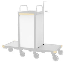 Raccord VERMOP pour plaque de montage (jeu), 9 x 5 x 8 cm