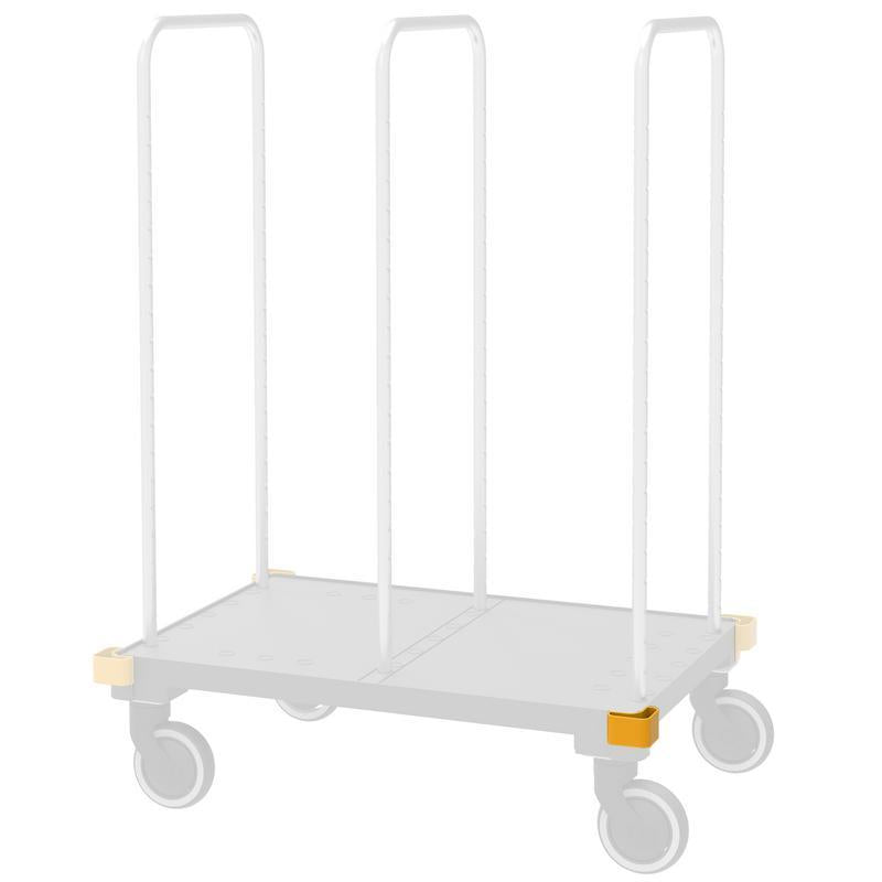 VERMOP protection contre les chocs Plus, 6 x 6 x 6 cm