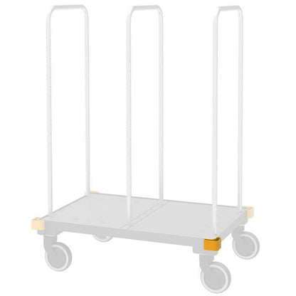 VERMOP protection contre les chocs Plus, 6 x 6 x 6 cm