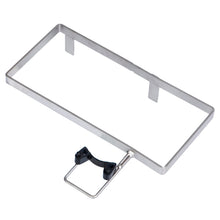 Support VERMOP pour centre chimique avec support poignée sur traverse, 34 x 27 x 9 cm